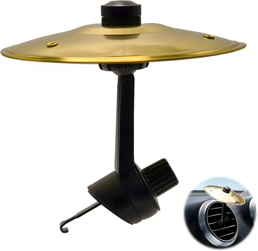 Mini Car Cymbal Drumming Accessory