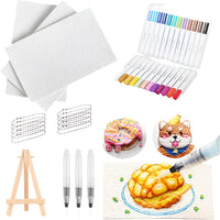 3D Foam Texture Painting Kit