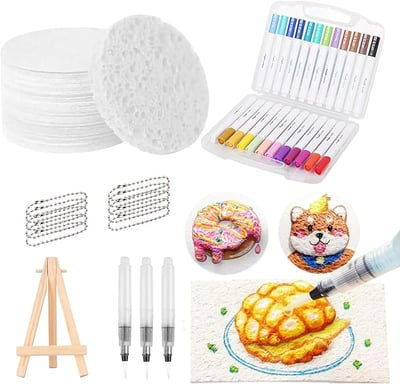 3D Foam Texture Painting Kit