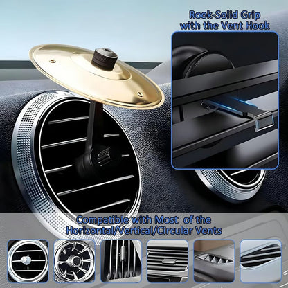 Mini Car Cymbal Drumming Accessory