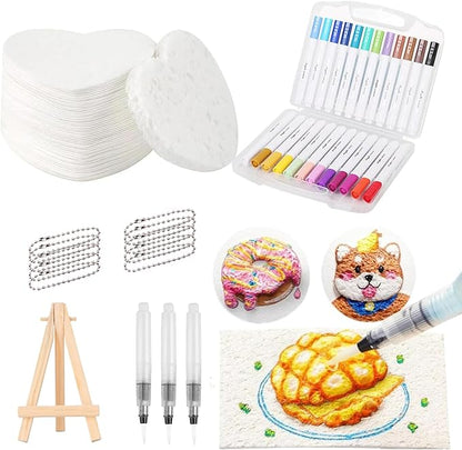 3D Foam Texture Painting Kit