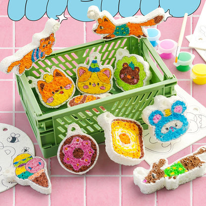 3D Foam Texture Painting Kit