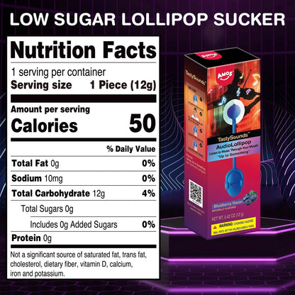 Music Lollipop 4 Flavor-Mix