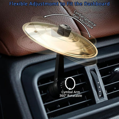 Mini Car Cymbal Drumming Accessory