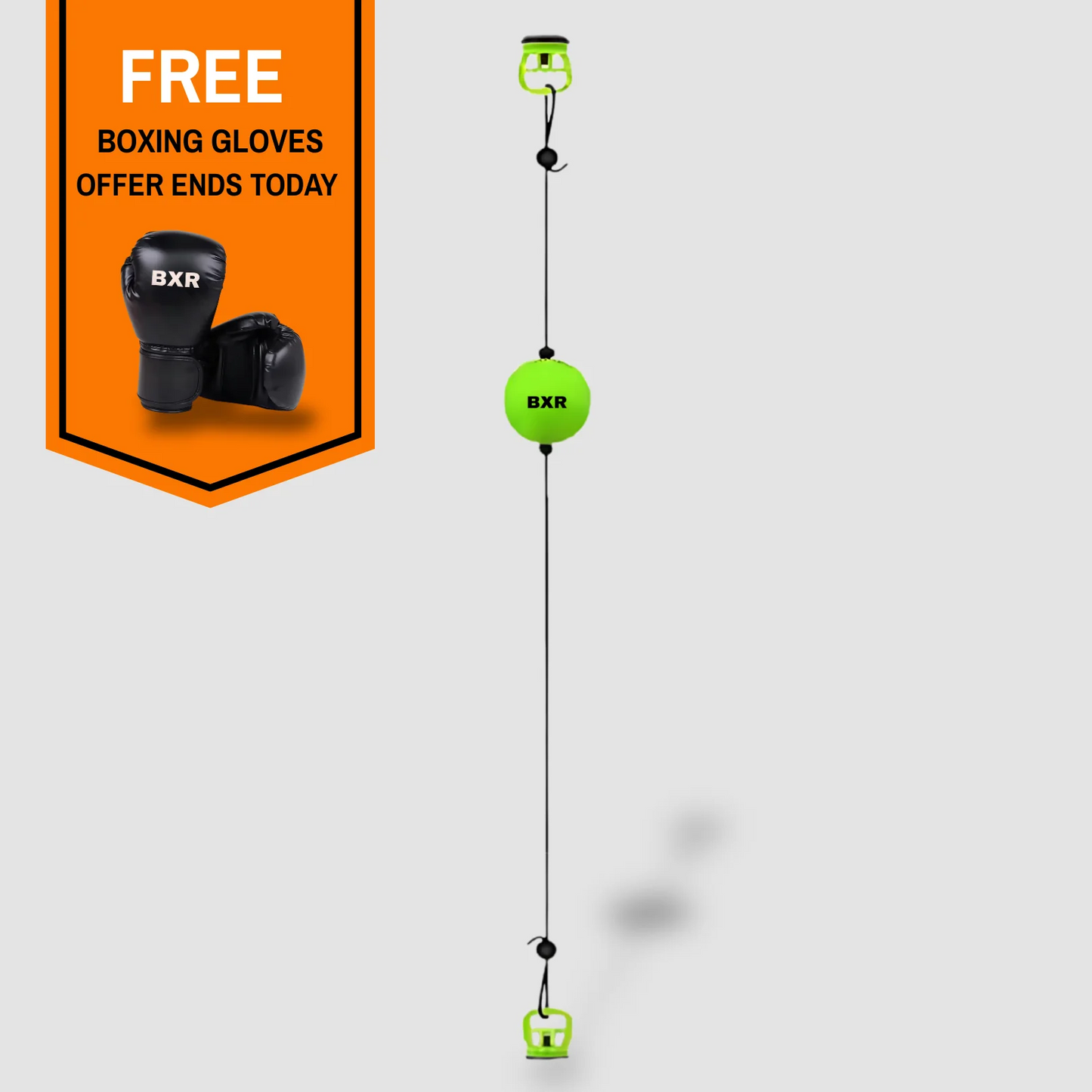 Boxflex Double End Bag