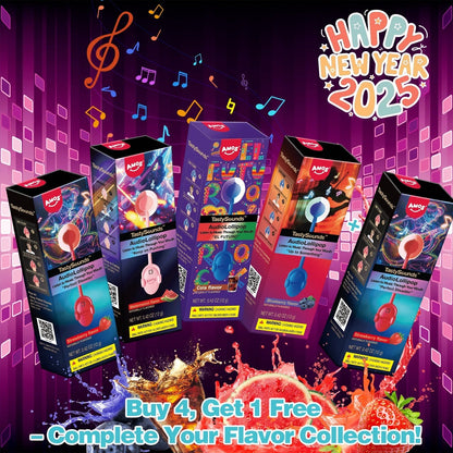 Music Lollipop 4 Flavor-Mix