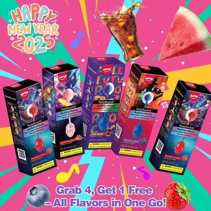 Music Lollipop 4 Flavor-Mix